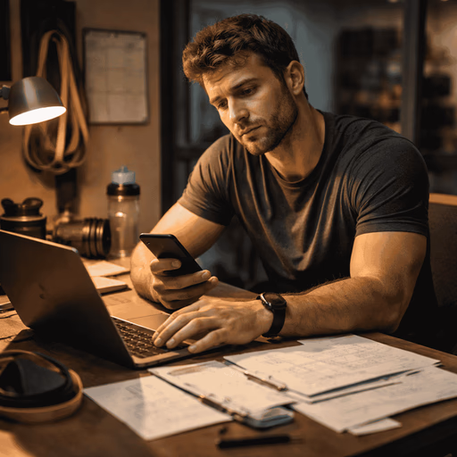 Personal trainer sobrecarregado - dificuldade para escalar