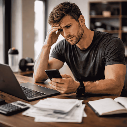 Faturamento limitado de personal trainer