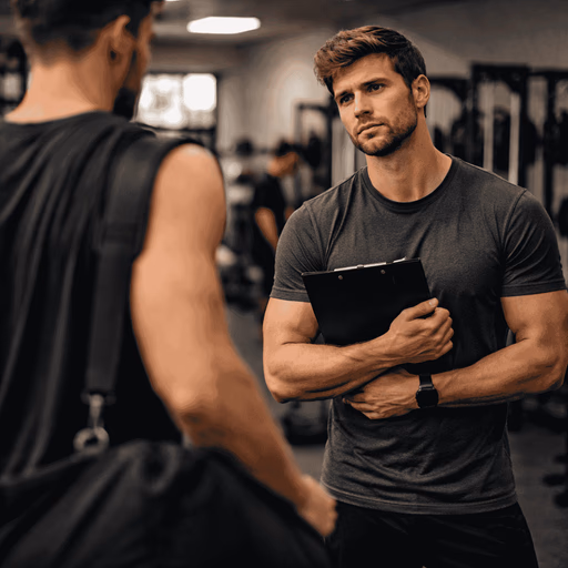 Alunos abandonando treinos por falta de acompanhamento