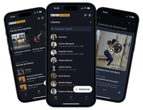 Como começar a usar o Endor Fitness em 3 passos